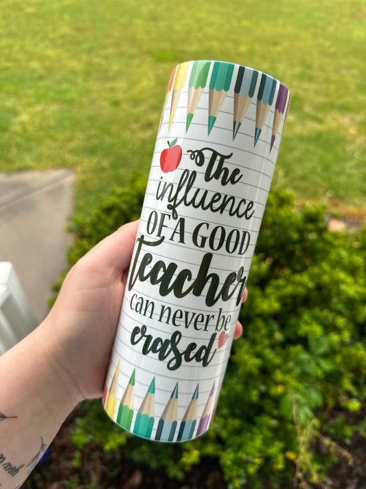 Influence Can’t Be Erased 20 oz Tumbler