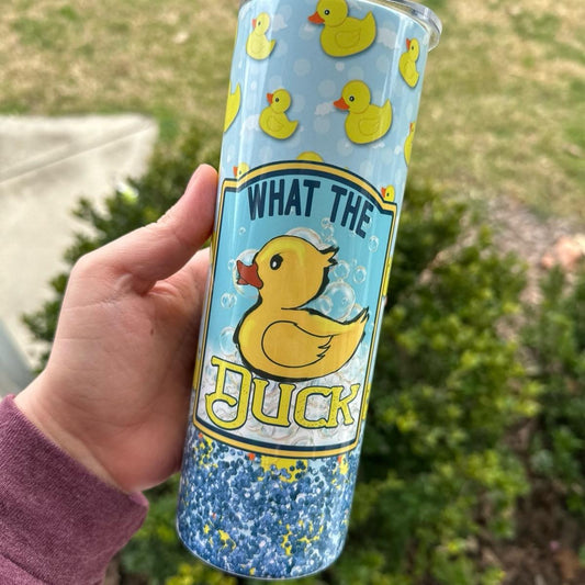 What The Duck 20 oz tumbler