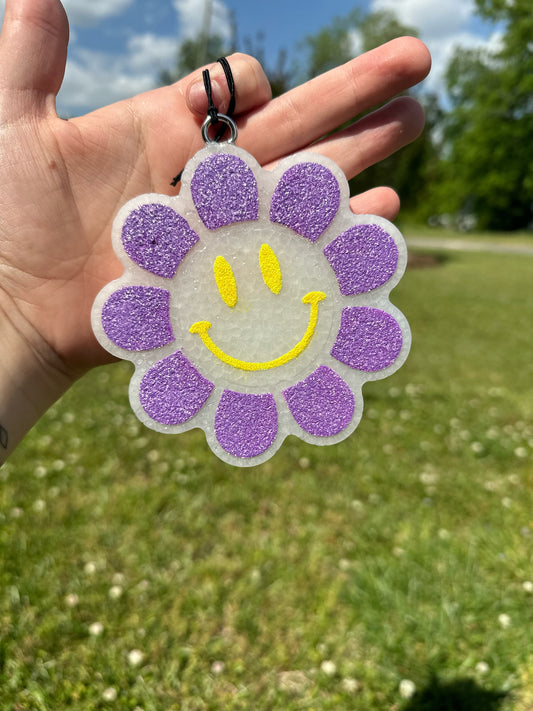 Smiley Face Flower